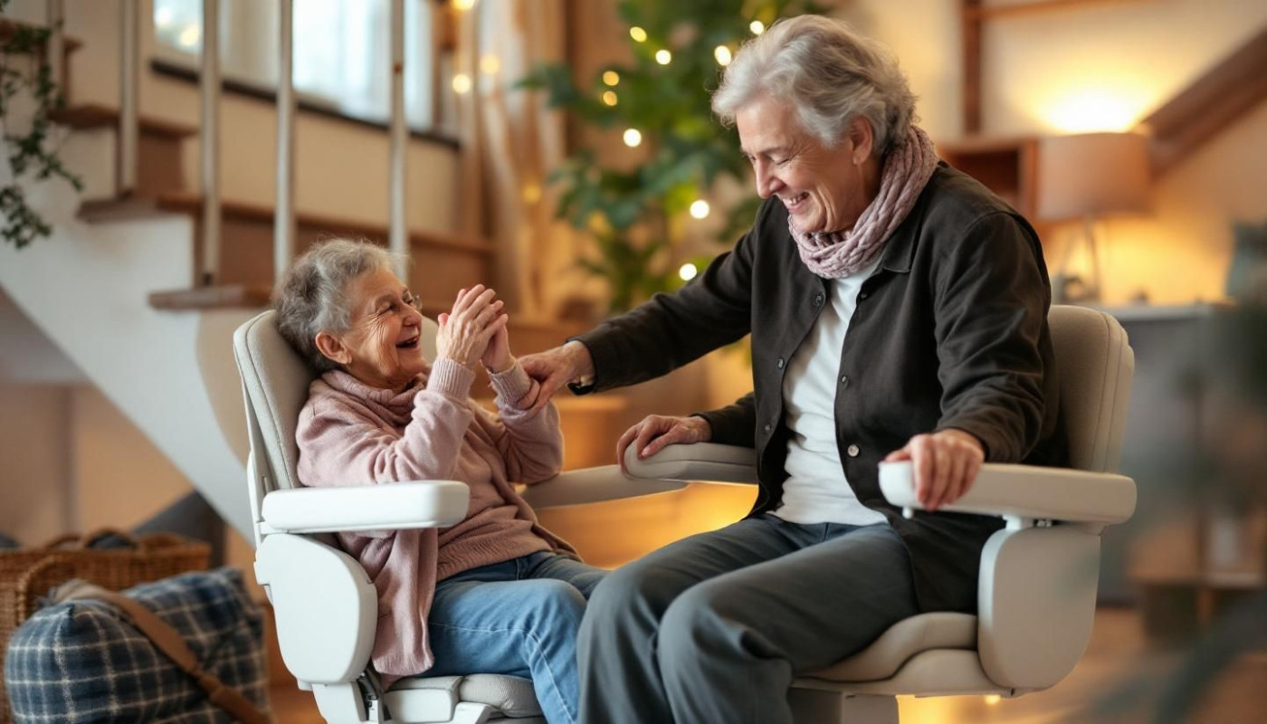 Améliorer l'accessibilité chez soi : pourquoi opter pour un monte-escalier ?