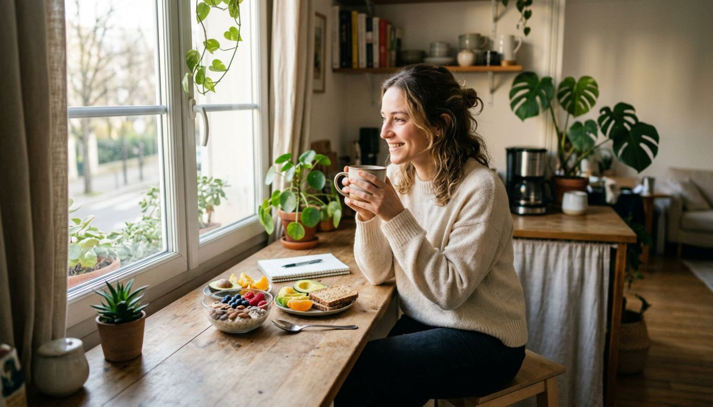 Ce que votre routine du matin dit sur votre bien-être mental