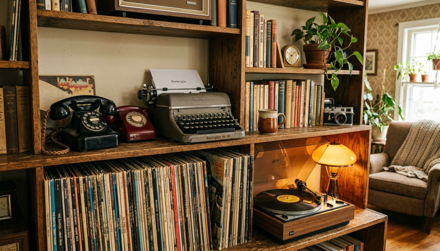 Comment intégrer des accessoires vintage pour compléter votre déco rétro ?