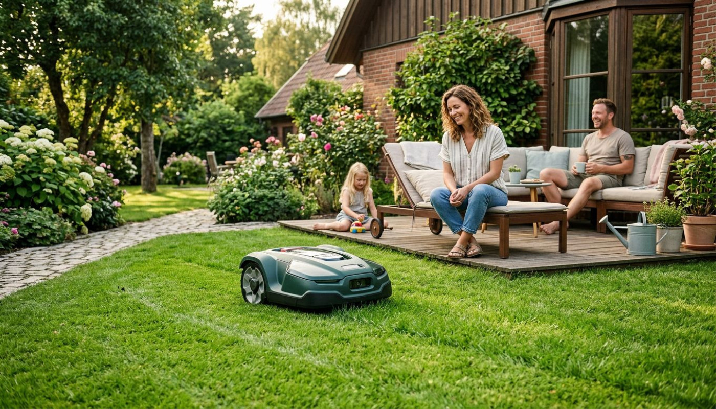 Comment les tondeuses robotisées révolutionnent-elles l'entretien des pelouses ?