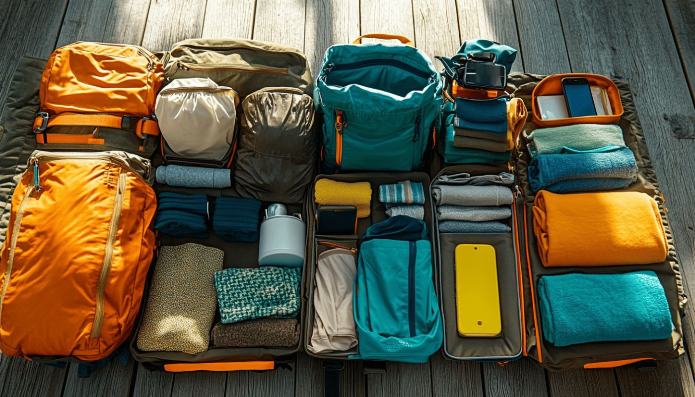 Comment optimiser l'espace de votre sac à dos pour voyages longs ?