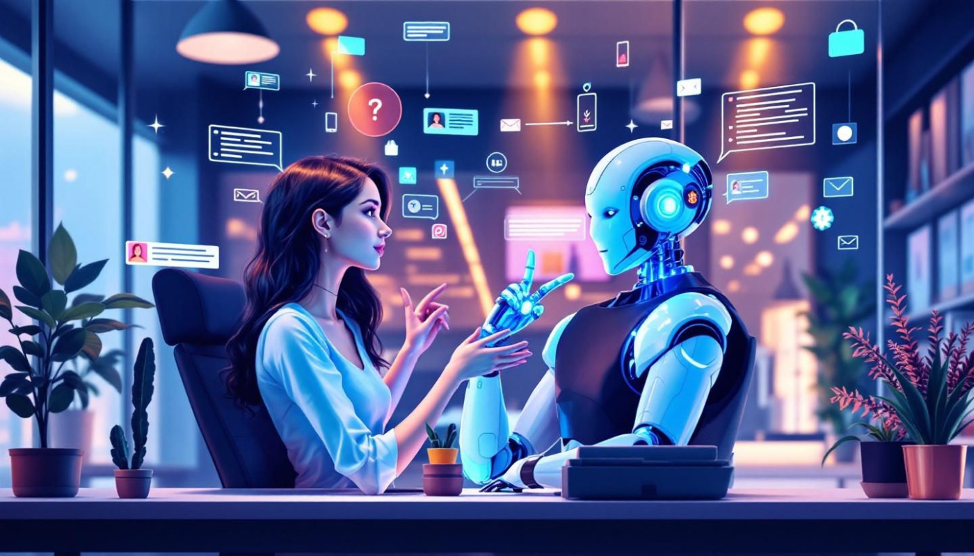 Maximiser l'engagement client avec des chatbots IA