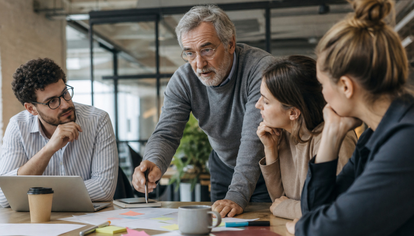 Quand l'expérience des seniors bouscule les codes des start-ups