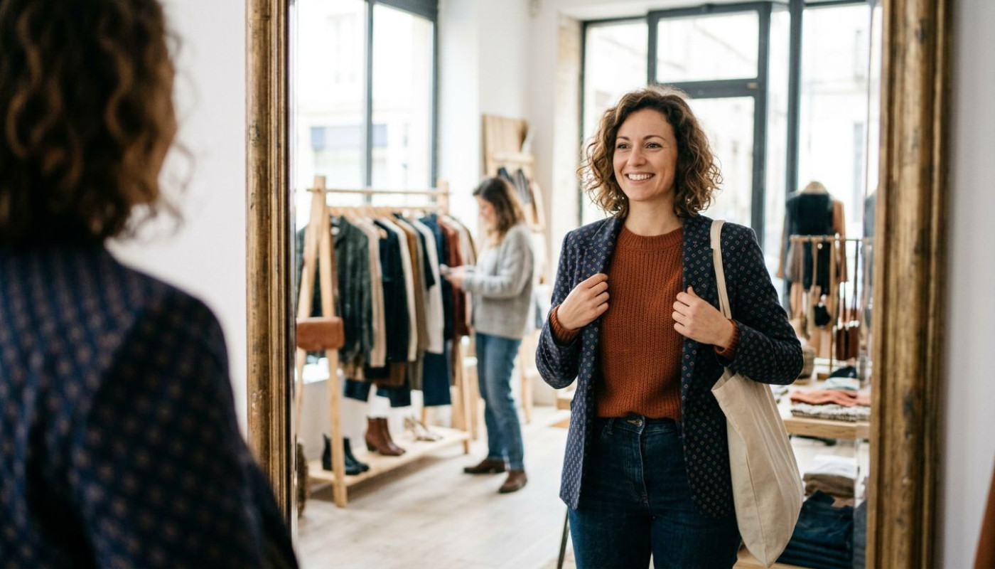 Réinventer son style : le shopping comme révélateur de confiance en soi